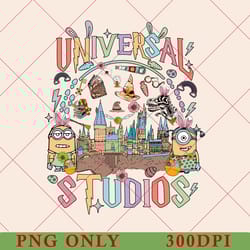 vintage universal studios png, universal studio trip png, disney family trip png, disneyworld png, retro disneyland png