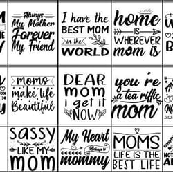 mothers bundle svg funny mom design