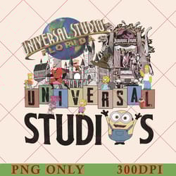 vintage universal studios family png, universal studios trip png, universal studios png, universal family vacation png