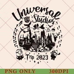 retro universal studios family png, universal studios trip png, universal studios png, universal family vacation png