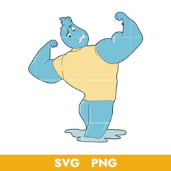 wade svg, elemental characters svg, elemental svg, disney pixars elemental svg, png, 04072311