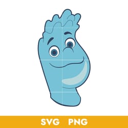 wade svg, elemental characters svg, elemental svg, disney pixars elemental svg, png, 04072312