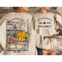 halloweentown university est 1998 sweatshirt, halloweentown sweatshirt, halloweentown 1998 shirt