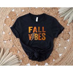 Fall Vibes Shirt, Fall Vibes Cheetah Shirt, Pumpkin Shirt, Happy Thanksgiving Shirt, Thanksgiving Shirt, Fall Shirt, Tha