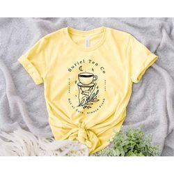 Suriel Tea Co Tshirt,Acotar Sweater,Bookish Sweat,Sarah J Maas Shirt,A Court Of Thorns And Roses Sweater,Suriel Tea Tshi