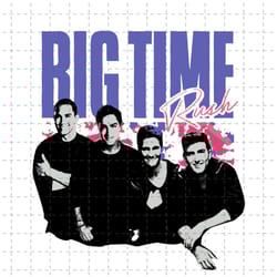 big time rush png, big time rush band can't get enough tour png, pop music 2023 tour merch