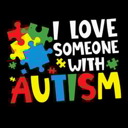 i love someone autism awareness svg, autism puzzle piece logo svg, autism awareness svg file cut digital download