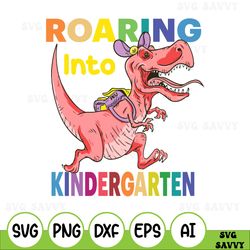Kindergarten Dinosaur Svg, Back To School Svg, Dinosaur Svg, Ready To Crash, Funny Kindergarten Svg, Student Svg, School