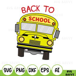School Bus Svg, Back To School Svg, Bus Svg, Back To School Svg, School Svg, Happy 100th Day Of School, 100 Days Of Scho