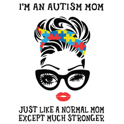 autism mom awareness svg, autism puzzle piece logo svg, autism awareness svg file cut digital download