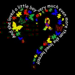 she loved autism awareness svg, autism puzzle piece logo svg, autism awareness svg file cut digital download