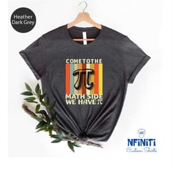math side shirt, funny pi day shirt,cute pi day shirt, math teacher shirt, math teacher gift, math lover shirt, pi day g