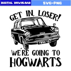 we're going to hogwarts svg, hogwarts svg, magic wizard svg, harry potter svg, cartoon svg, png digital file