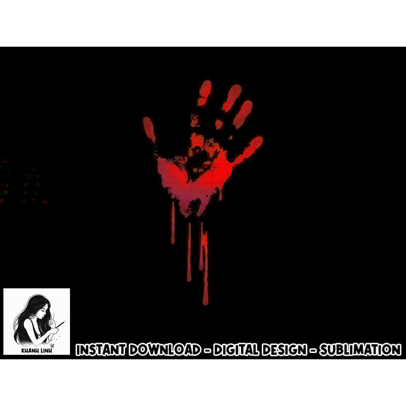 bloody hand Horror Blood creepy Halloween png, sublimation copy.jpg