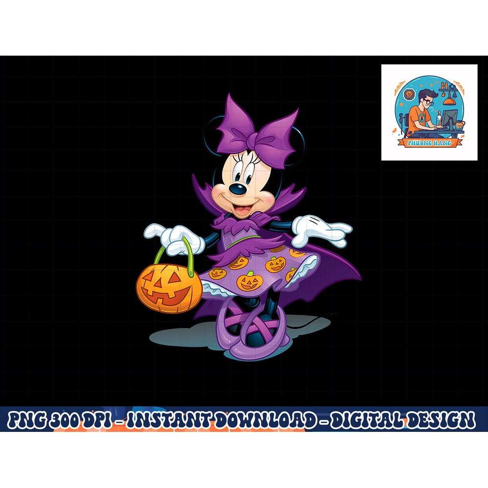 Disney Halloween Minnie Mouse png, sublimation copy.jpg