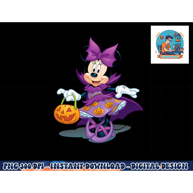 Disney Halloween Minnie Mouse png, sublimation copy.jpg