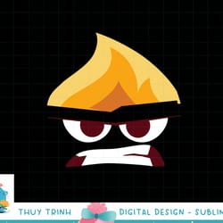disney pixar inside out angry face halloween png, sublimation copy
