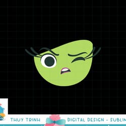 disney pixar inside out disgust halloween png, sublimation copy