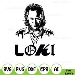 Loki Potrait 2 svg