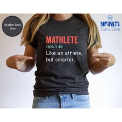 funny math teacher gift, funny math shirt, math teacher gift, math lover gift, math lover tee, gift for math lover, cute