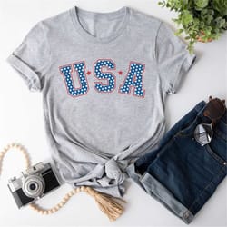 usa shirt, fourth of july shirt, america shirt, patriotic flag tee, independence day, freedom shirt