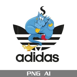 genie adidas png, adidas logo png, genie png, adidas cartoon png, ai digital file