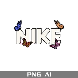 nike buffterfly logo png, nike logo png, buffterfly png, fashion brands png, ai digital file
