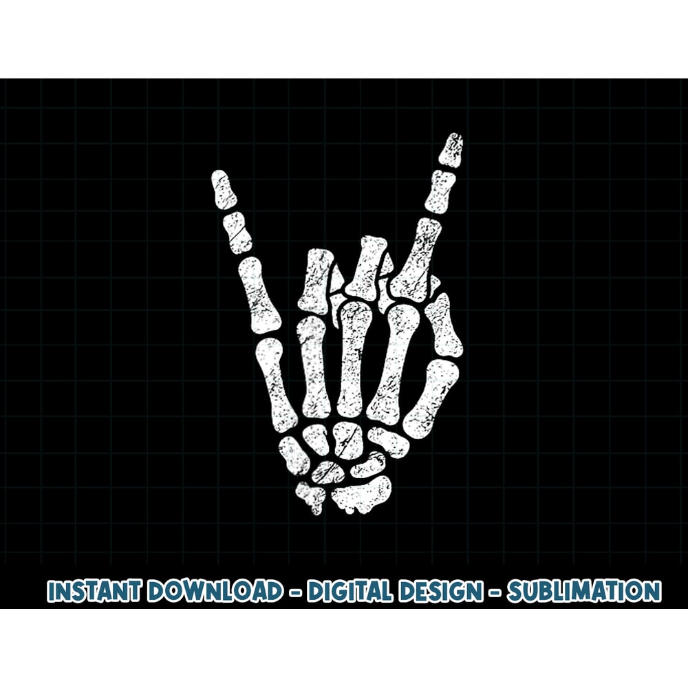 Halloween Rock Hand Sign Skeleton Rock N Roll Symbol Rock On png, sublimation copy.jpg