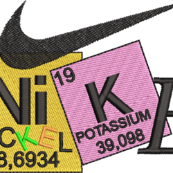 nike embroidery design