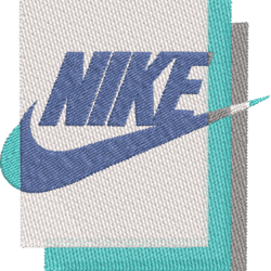 nike embroidery design