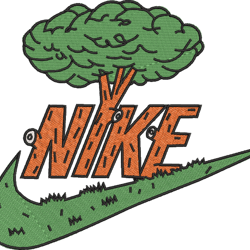 nike embroidery design