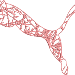 puma embroidery design