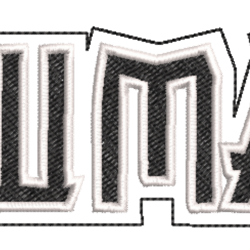 puma embroidery design