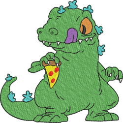 dinosaur embroidery design