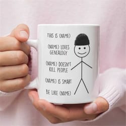 personalized genealogy gift, genealogy gift for men and women, genealogy gifts for dad, for those gift for who love gene