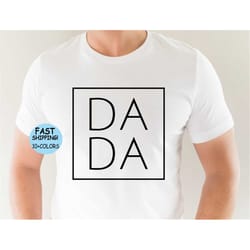 dada shirt for father, fathers day shirt, birthday gift for dad, dada shirt for dad, dada gift, father gift, frame dada
