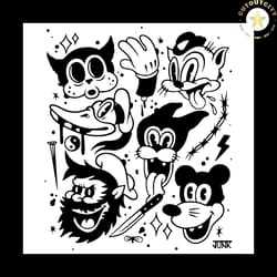 im already dead shop junk flash svg, disney svg, goofy svg, dead svg, junk flash