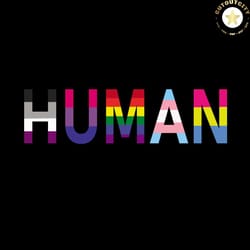 human, lgbt svg, gay svg, lesbian svg, rainbow lgbt flag,lgbt flag svg, human lgbt flag, lgbt gift svg, lgbt pride, gay