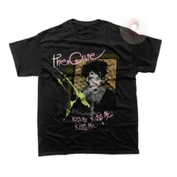the cure unisex t-shirt - music band graphic tee - rock music merch - artist poster