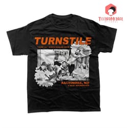 turnstile unisex t-shirt - glow on album show tee - music band merch - graphic shirt for gift