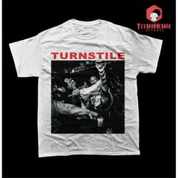 turnstile unisex t-shirt - glow on album - music band graphic tee - artist poster shirt for gift