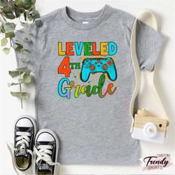 fourth grade boy shirt, back to school 4th grade, back to school gift, first day of 4th grade shirt boy, fourth grade gi