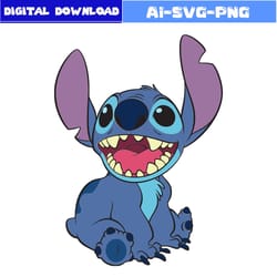 stitch clipart svg, lilo and stitch svg, funny stitch svg, stitch svg, lilo svg, disney svg, png dxf file
