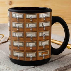 librarian gift mugs, library gift, book lover gift, bookish gift, bibliophile gift, gift for her, merry christmas gift