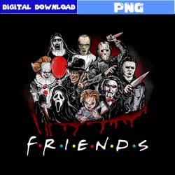 blood png, friends png, horror movies friends png, horror movies png, horror png, horror character png, halloween png
