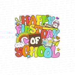 happy first day of school png, back to school, teacher, first day of school