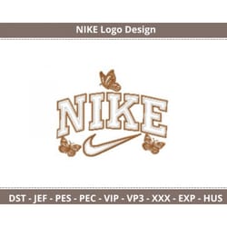 nike logo embroidery design - machine embroidery pattern - instant download machine embroidery patterns & fonts