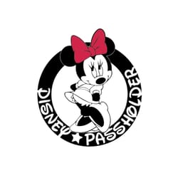 cute minnie passholder svg, disney svg, minnie passholder, passholder svg, minnie svg, passholder program, minnie mouse