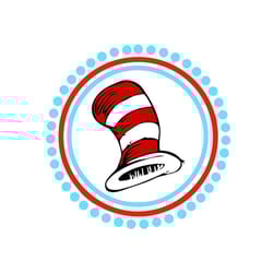dr seuss hat svg, dr seuss svg, hat svg, cat in the hat svg, dr seuss gifts, dr seuss shirt, thing 1 thing 2 svg, dr seu