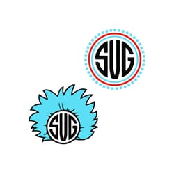 dr seuss 1 thing 2 thing head svg, dr seuss svg, cat in the hat svg, dr seuss gifts, dr seuss shirt, thing 1 thing 2 svg